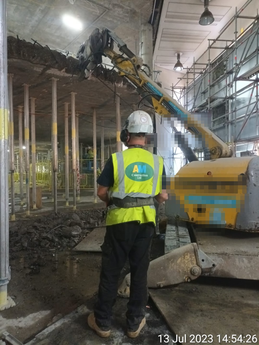 Brokk demolition