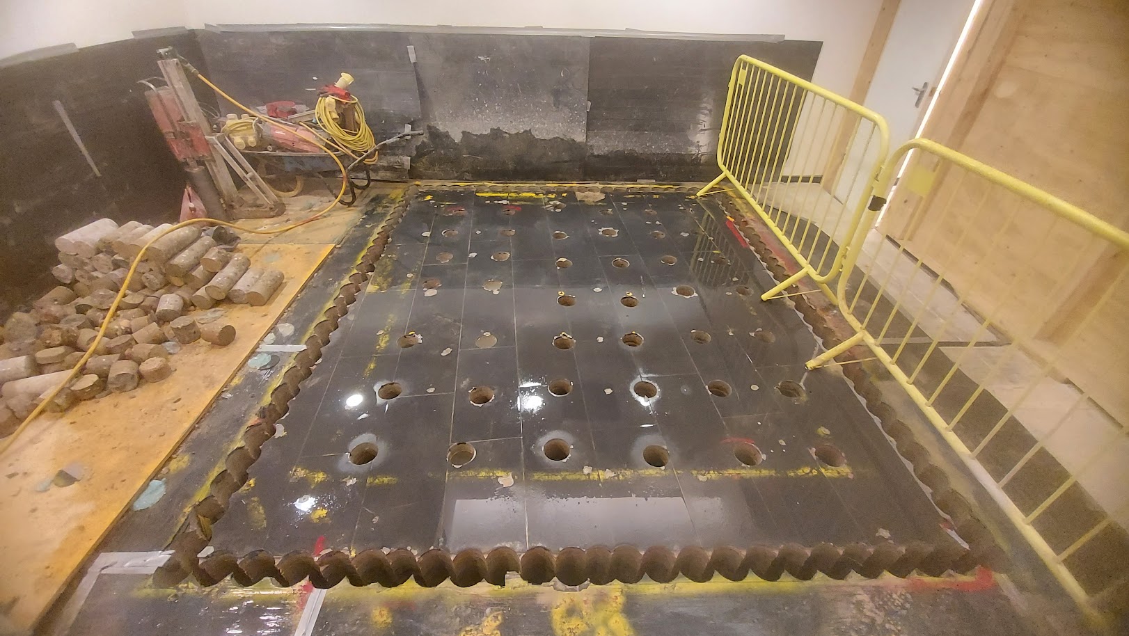 Core drilling