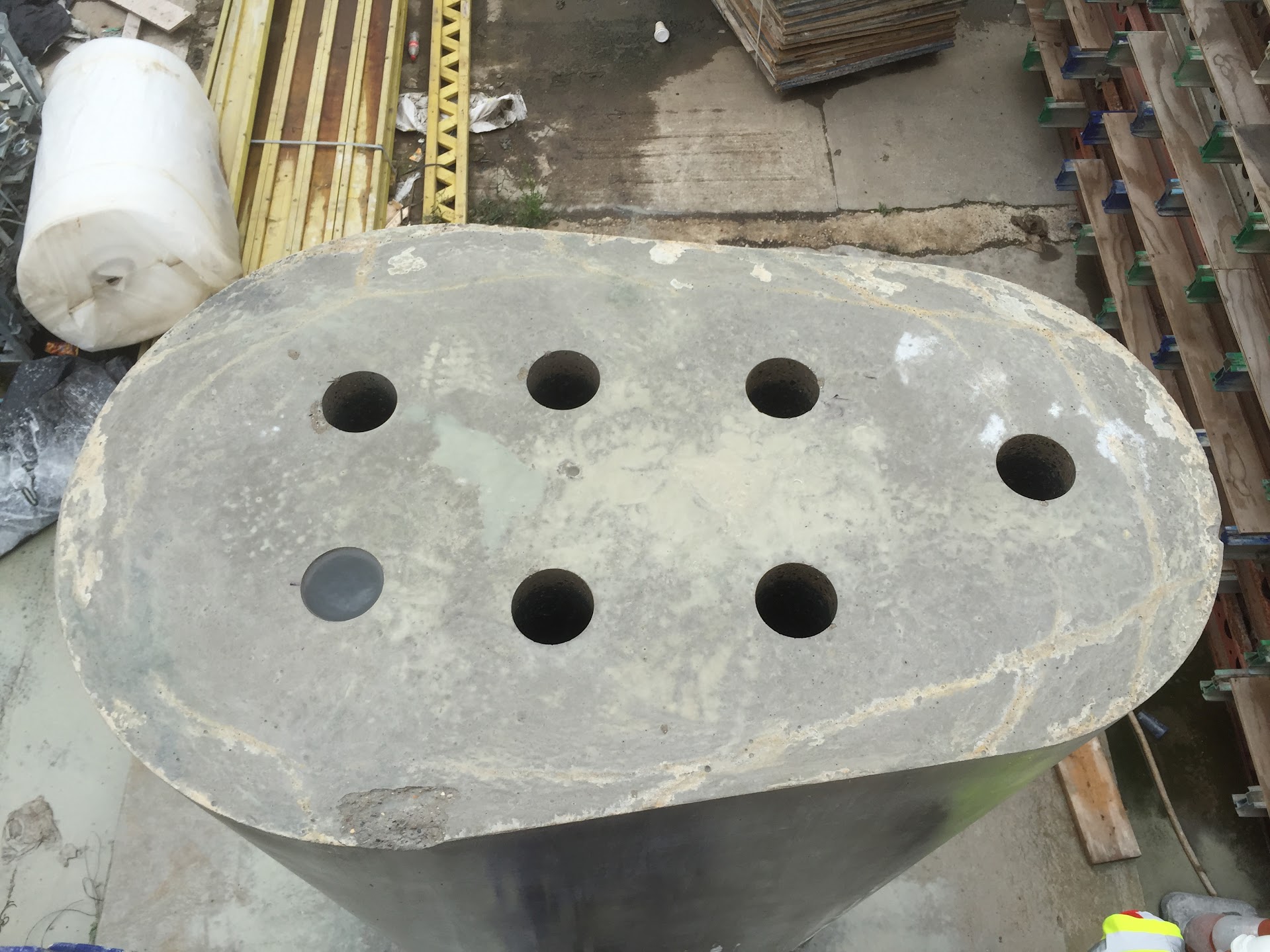Drilling preparation