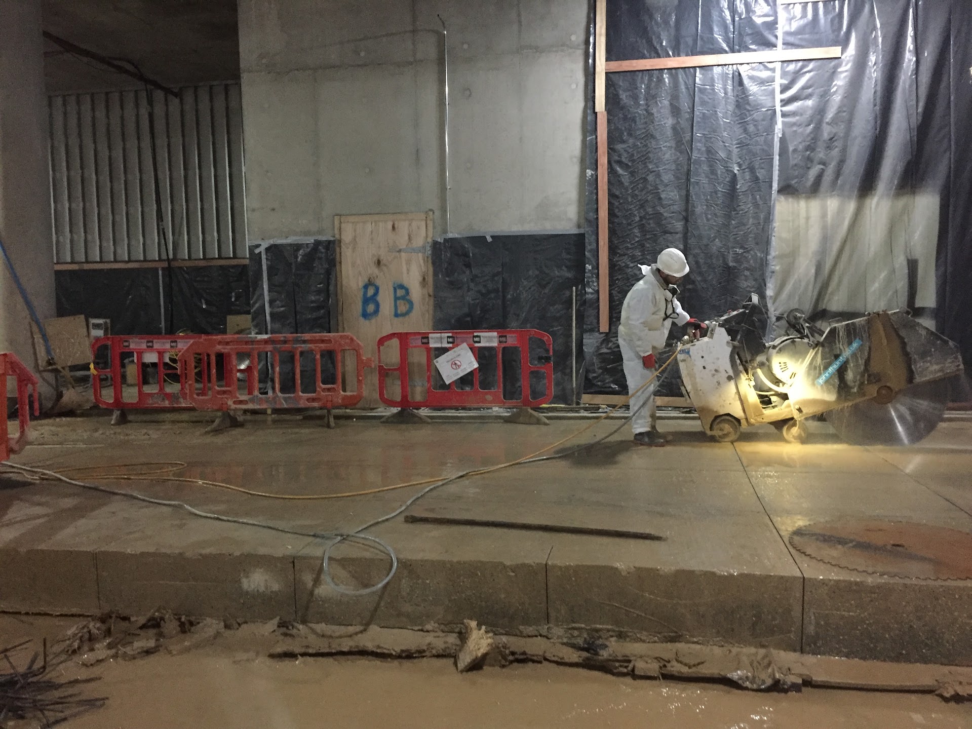 Floor Sawing
